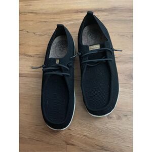 Itazero Womens 10 Black and White Sandal Chino Shoe Sneaker